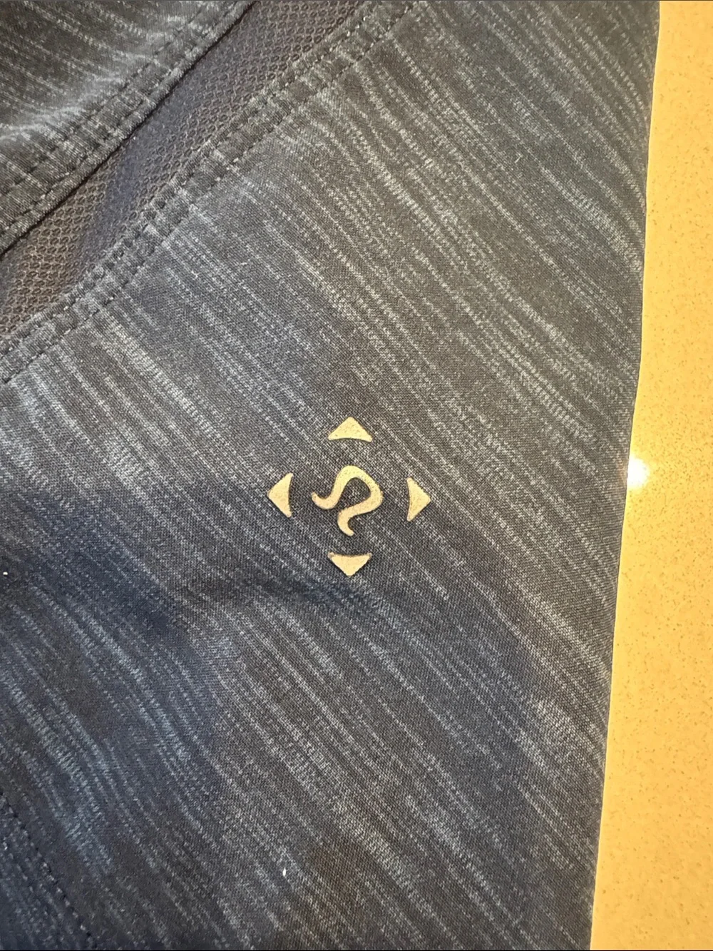 lululemon athletica Men's Dark Navy Athletic Shorts